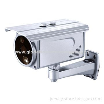 Water-resistant IR Camera, 1/3-inch Sony CCD, Effio-E, 5 to 30m IR Distance and 700TVL